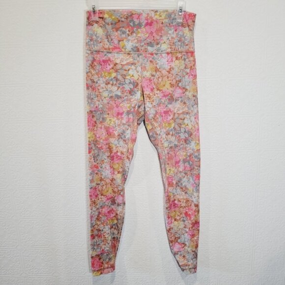 Lululemon Align pant 28" Inflorescence Multi - Picture 4 of 9